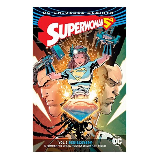 Superwoman Vol 2 Rediscovery