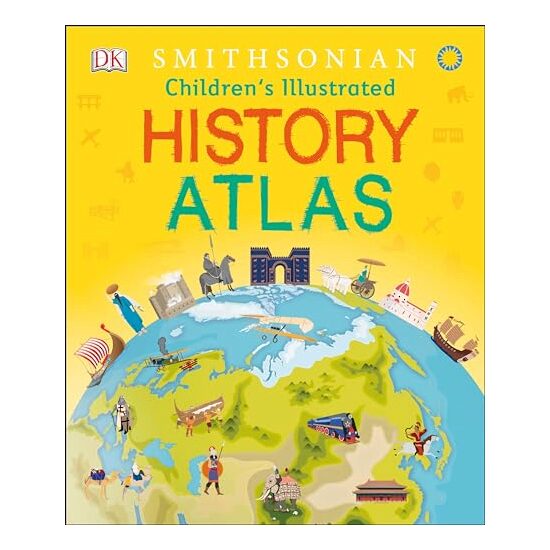 Children's illustrated history atlas, Peter Chrisp