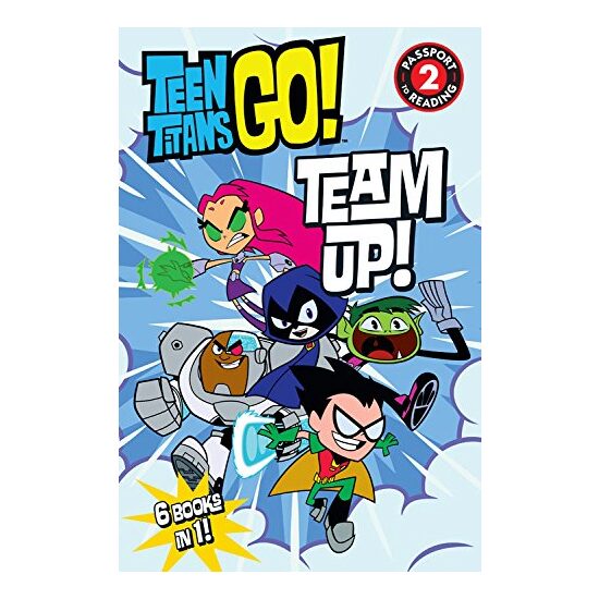 Teen Titans Go! (TM): Team Up! (Passport to Reading Level 2), DC Comics