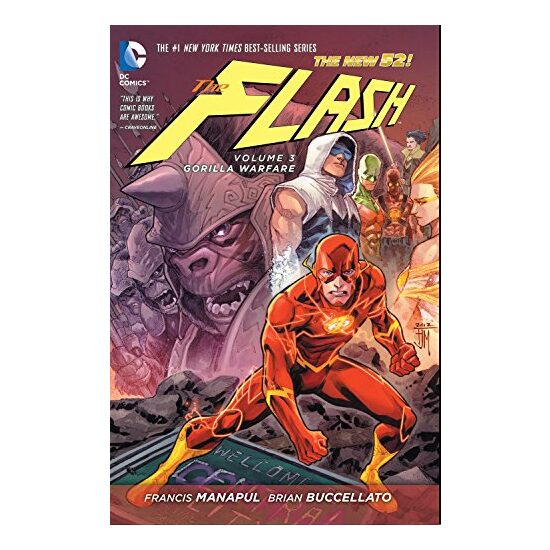 The Flash Vol. 3: Gorilla Warfare (The New 52), Francis Manapul, Brian Buccellato