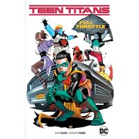 Teen Titans Vol. 1, Adam Glass