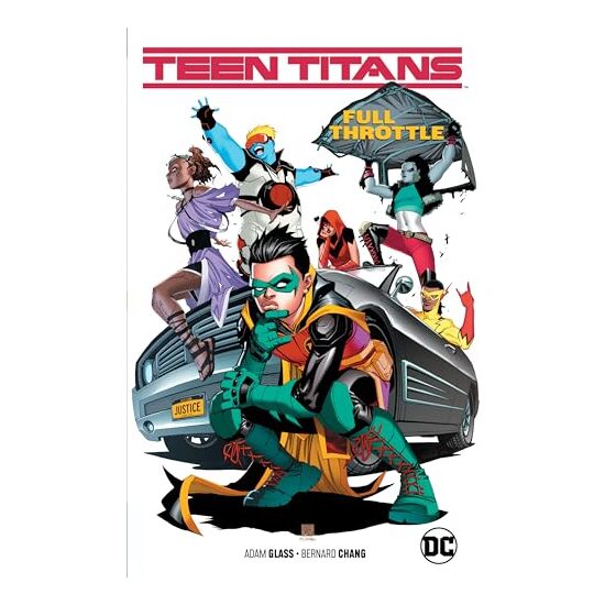 Teen Titans Vol. 1, Adam Glass