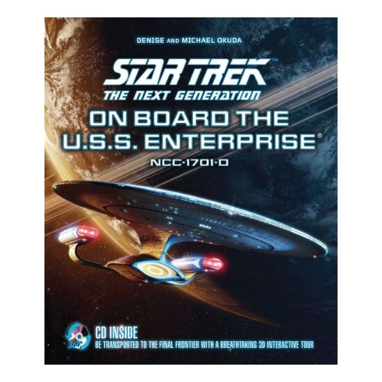 On Board The Uss Enterprise Be Transported To The Final Frontier With A Breathtaking 3d Tour