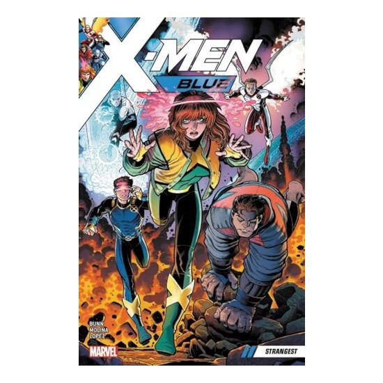 X-Men blue, CULLEN BUNN - Imagine 1