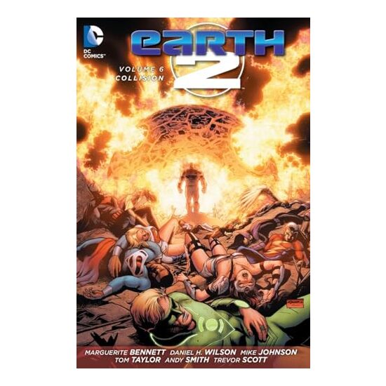 Earth 2 Vol. 6, Daniel Wilson, Andy Smith