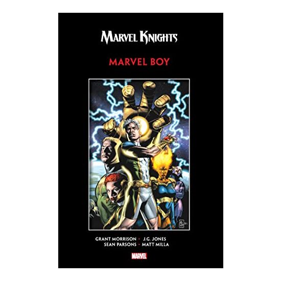 Marvel Knights Marvel Boy by Morrison & Jones, Grant Morrison