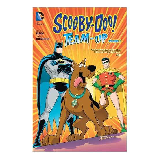 Scooby-Doo team-up, Sholly Fisch - Imagine 1