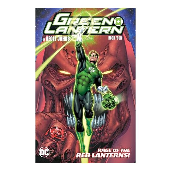 Green Lantern by Geoff Johns Book Four, Geoff Johns