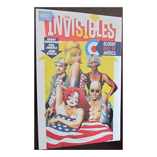 The Invisibles, Grant Morrison