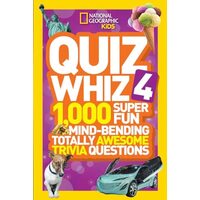 National Geographic Kids Quiz Whiz 4