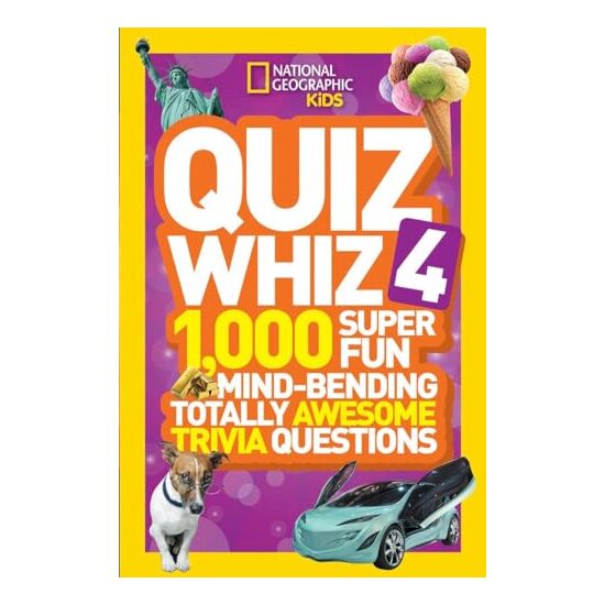 National Geographic Kids Quiz Whiz 4