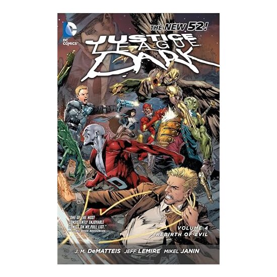 Justice League Dark, Jeff Lemire