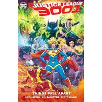 Justice League 3001, Keith Giffen