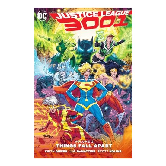 Justice League 3001, Keith Giffen