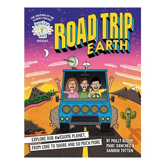 Brains on! Presents... Road Trip Earth - Imagine 1