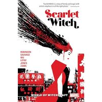 Scarlet Witch, JAMES ROBINSON