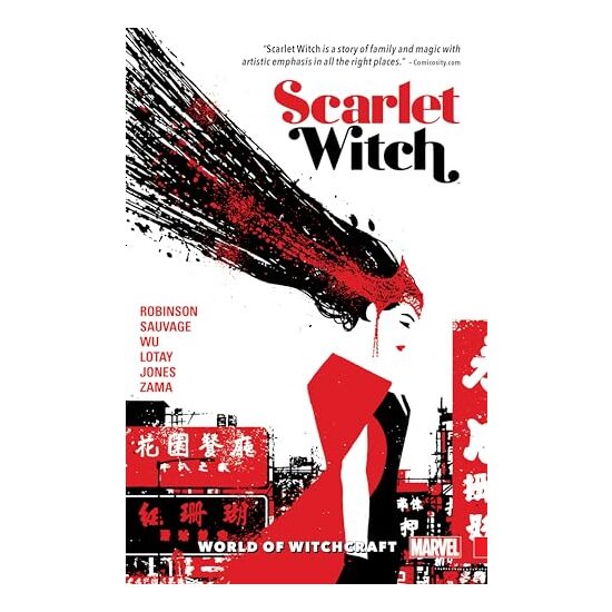 Scarlet Witch, JAMES ROBINSON