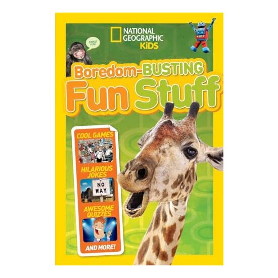 Boredom-Busting Fun Stuff, National Geographic