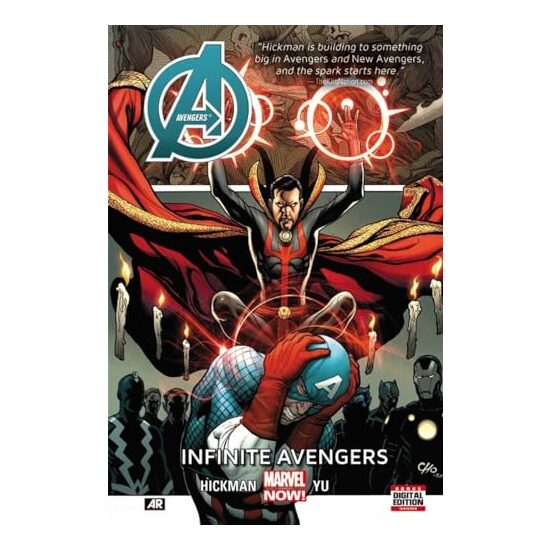 Avengers Volume 6: Infinite Avengers (Marvel Now), JONATHAN HICKMAN - Imagine 1