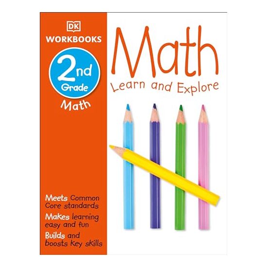 DK Workbooks : Math, Second Grade, DK