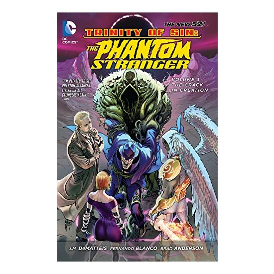 Trinity of Sin: Phantom Stranger