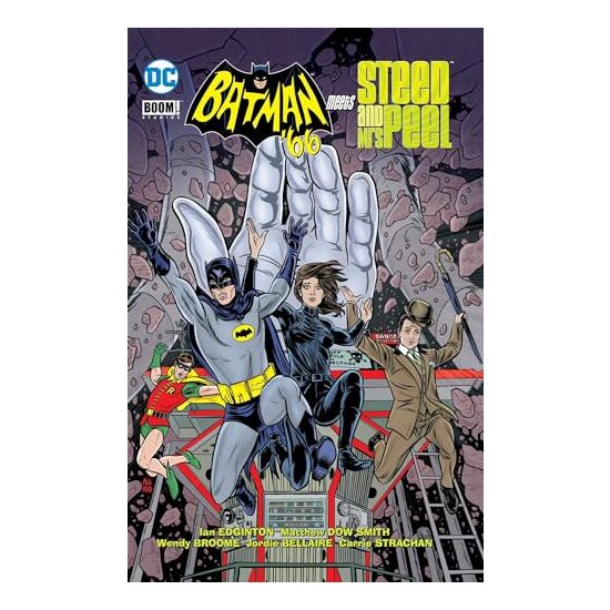 Batman '66 Meets Steed and Mrs. Peel, Ian Edington