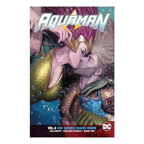 Aquaman Vol. 5, Dan Abnett - Imagine 1