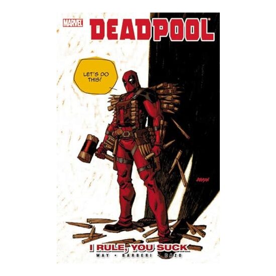I Rule You Suck Deadpool,