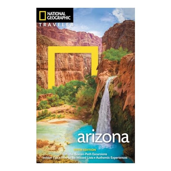 National Geographic Traveler: Arizona, Bill Weir