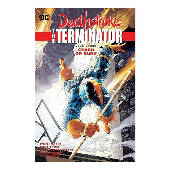 Deathstroke, The Terminator Vol. 4