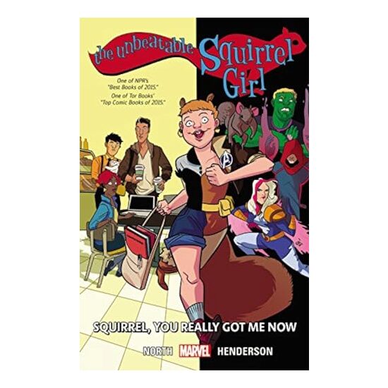 The unbeatable Squirrel Girl - Imagine 1