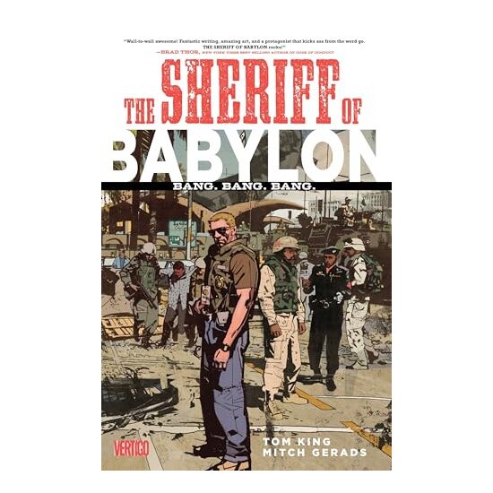 The sheriff of Babylon, Tom King