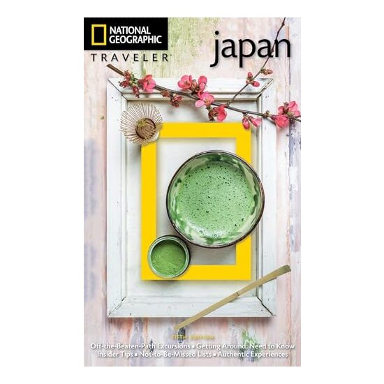National Geographic Traveler Japan 5th Edition, Perrin Lindelauf
