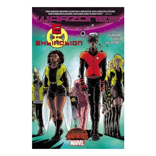 E is for extinction, Chris Burnham, Dennis Culver, Ramon Villalobos