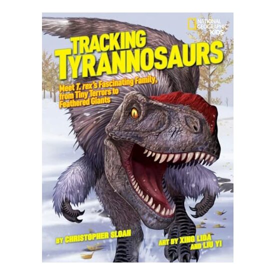 Tracking Tyrannosaurs - Imagine 1