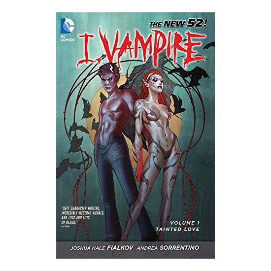 I, Vampire volume 1, Joshua Hale Fialkov - Imagine 1