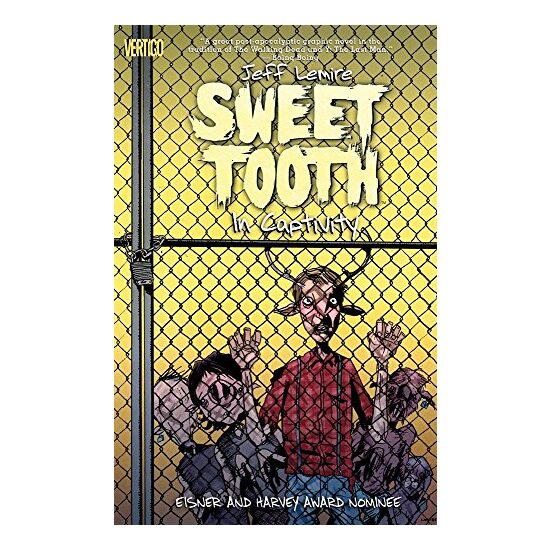 Sweet Tooth, Vol. 2: In Captivity, Jeff Lemire, Jose Villarrubia