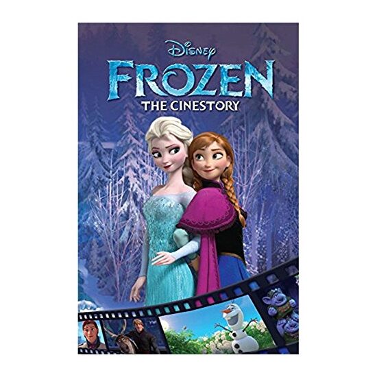 Disney Frozen Cinestory Comic, Robert Simpson