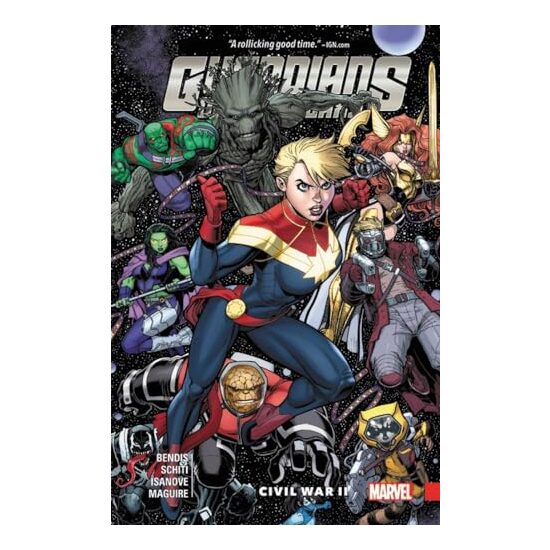 Guardians of the Galaxy: New Guard Vol. 3
