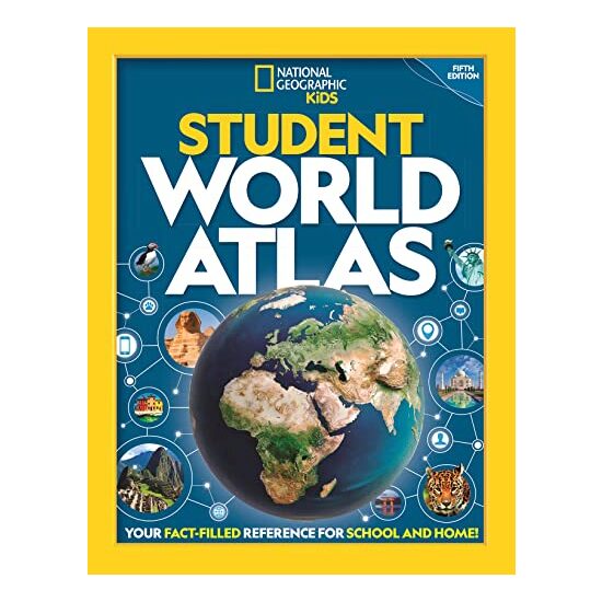 National Geographic Student World Atlas, Angela Modany