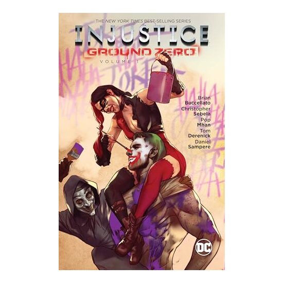 Injustice, Brian Buccellato