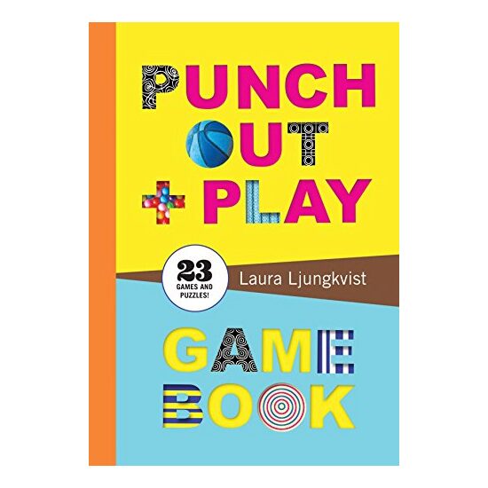 Punch Out and Play Game Book, Laura Ljungkvist