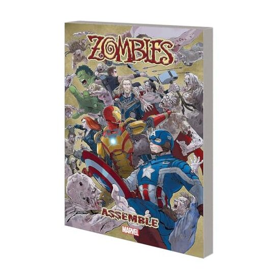 Zombies assemble, Yusaku Komiyama