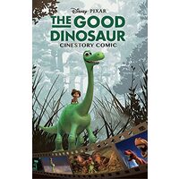 Disney/Pixar the Good Dinosaur Cinestory Comic, Pixar Animation Studios
