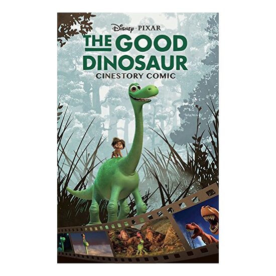 Disney/Pixar the Good Dinosaur Cinestory Comic, Pixar Animation Studios