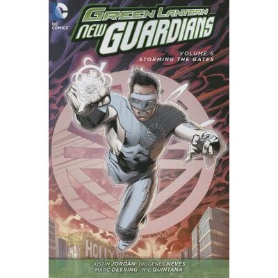 Green Lantern: New Guardians, Vol. 6, Justin Jordan