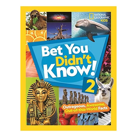 Bet You Didn't Know! 2, National Geographic