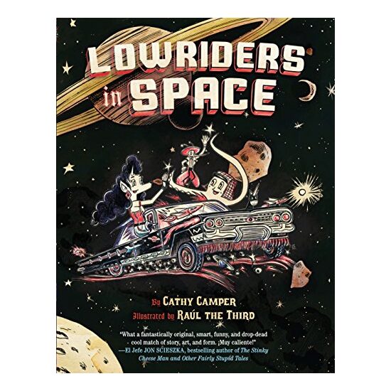 Lowriders in space, Cathy Camper