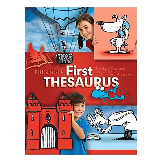 Kingfisher First Thesaurus