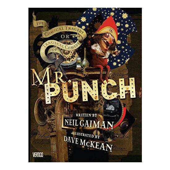 Mr. Punch 20th Anniversary Edition, Neil Gaiman